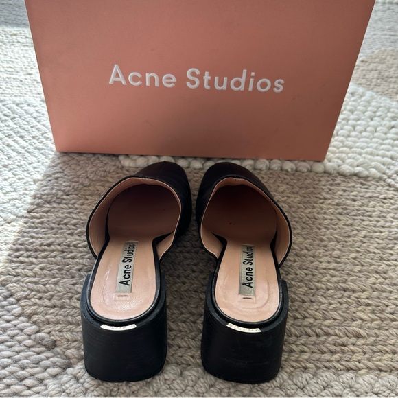 🚫 SOLD on Vestiaire- Acne Studios Heeled Mules - Picture 4 of 8